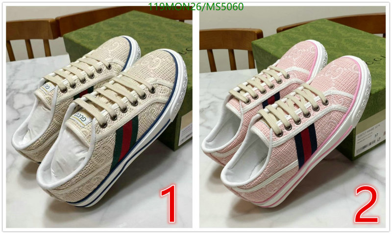 Gucci-Women Shoes Code: MS5060 $: 119USD