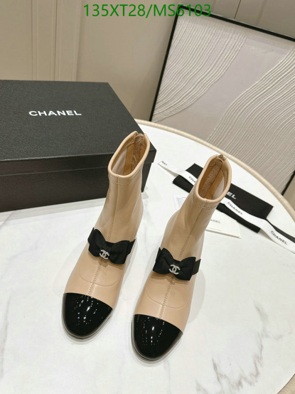 Chanel-Women Shoes Code: MS6103 $: 135USD