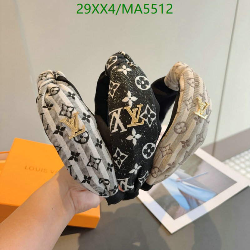 LV-Headband Code: MA5512 $: 29USD