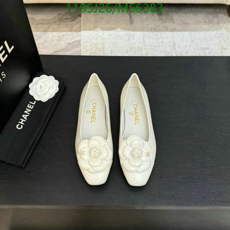 Chanel-Women Shoes Code: MS6383 $: 119USD
