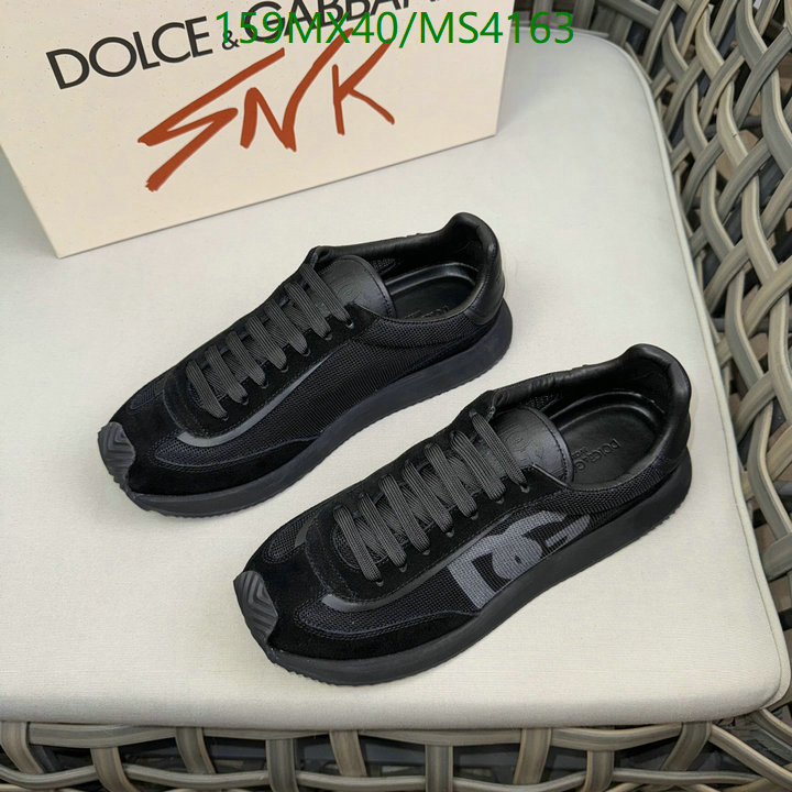 D&G-Men shoes Code: MS4163 $: 159USD