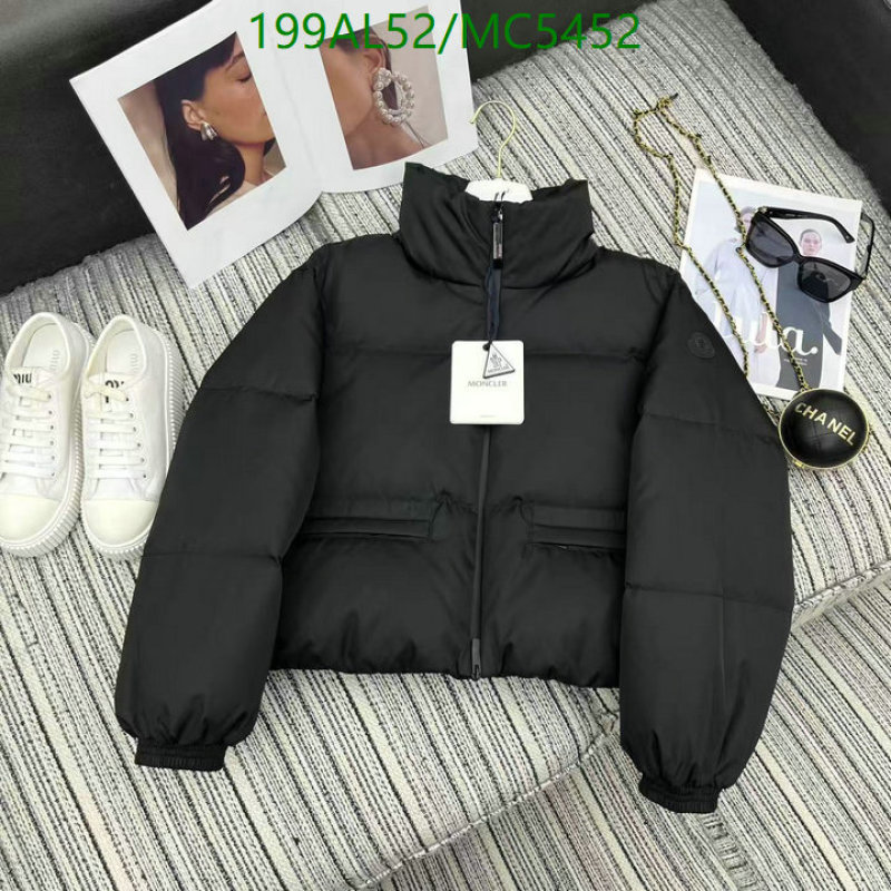 Moncler-Down jacket Women Code: MC5452 $: 199USD