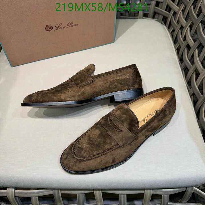 Loro Piana-Men shoes Code: MS4281 $: 219USD
