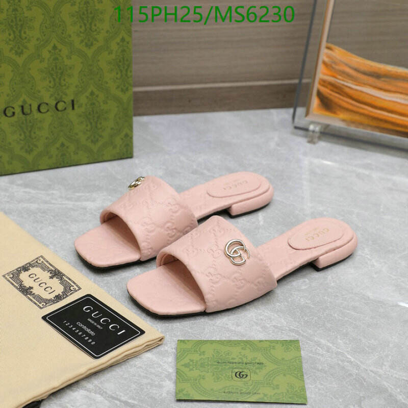 Gucci-Women Shoes Code: MS6230 $: 115USD