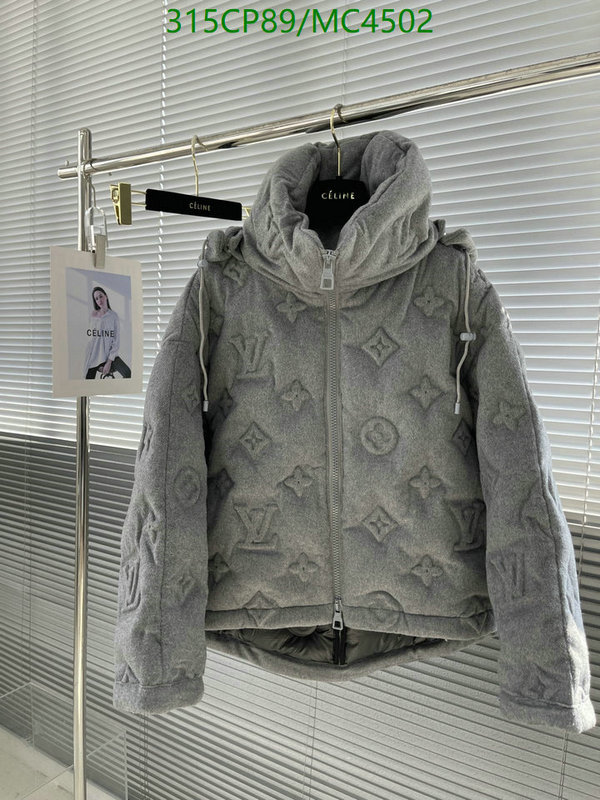 LV-Down jacket Women Code: MC4502 $: 315USD