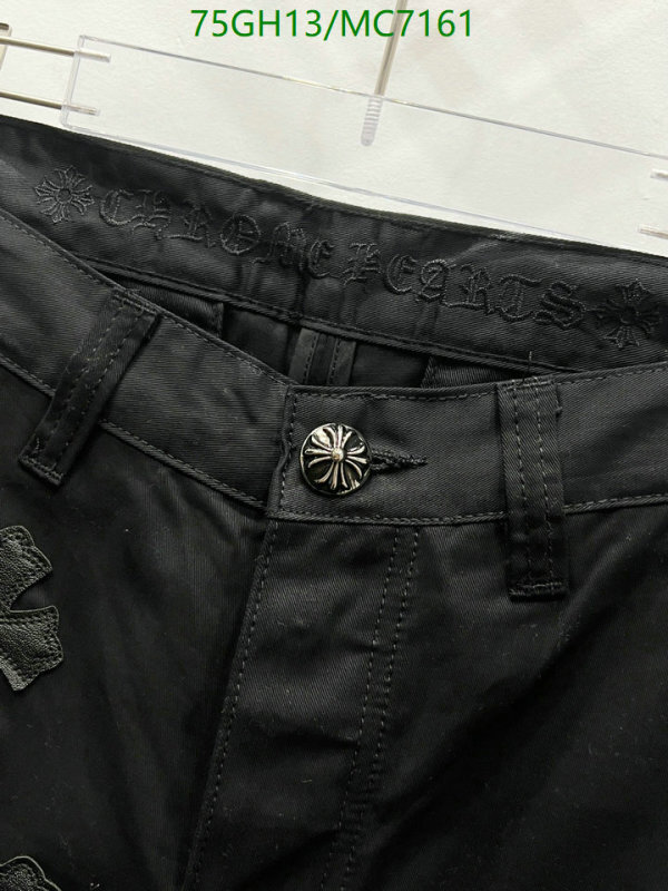 Chrome Hearts-Clothing Code: MC7161 $: 75USD