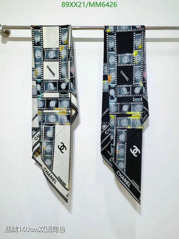 Chanel-Scarf Code: MM6426 $: 89USD