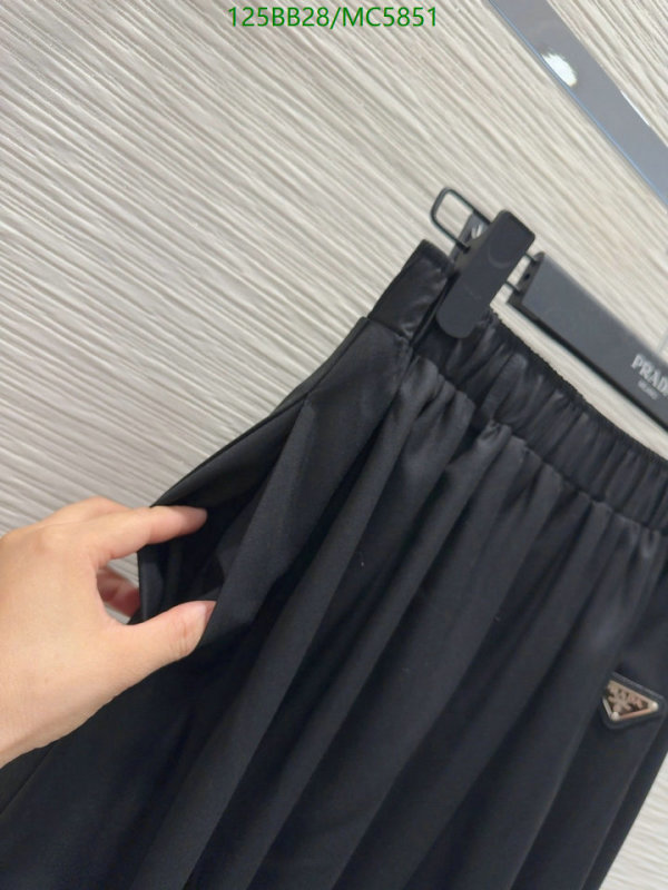 Prada-Clothing Code: MC5851 $: 125USD