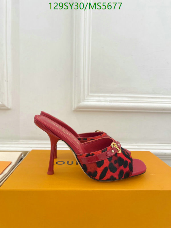 LV-Women Shoes Code: MS5677 $: 129USD