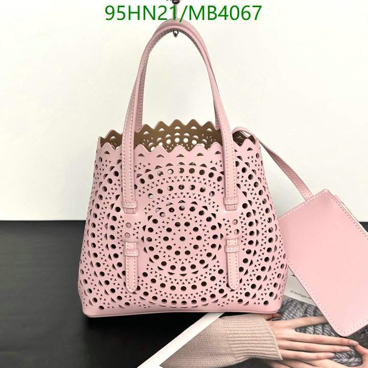 ALAIA-Bag-4A Quality Code: MB4067 $: 95USD