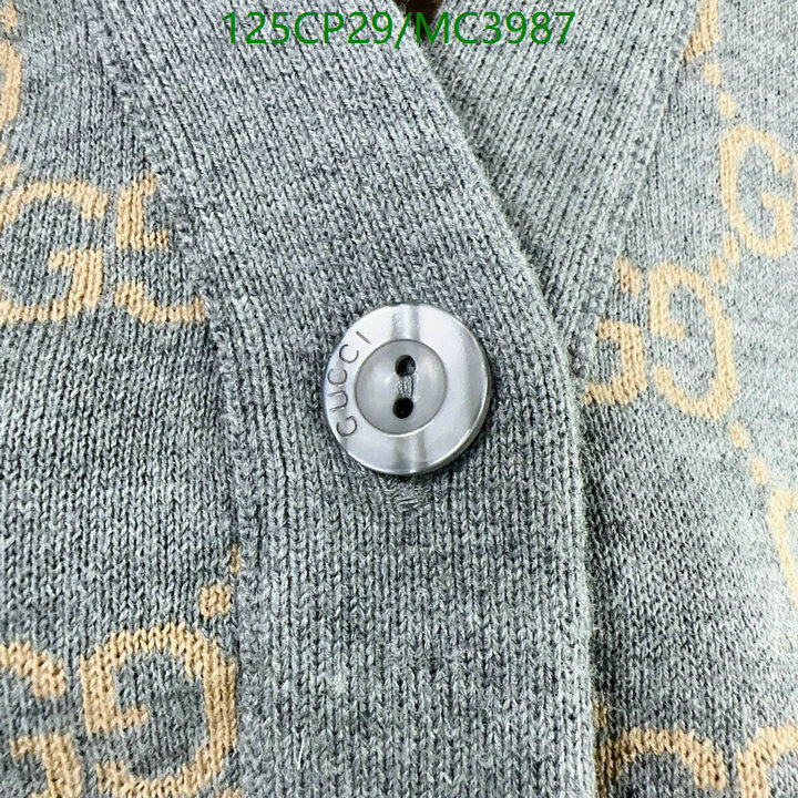 Gucci-Clothing Code: MC3987 $: 125USD