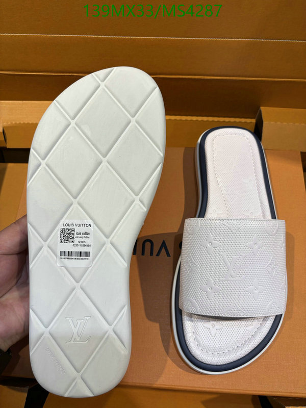 LV-Men shoes Code: MS4287 $: 139USD