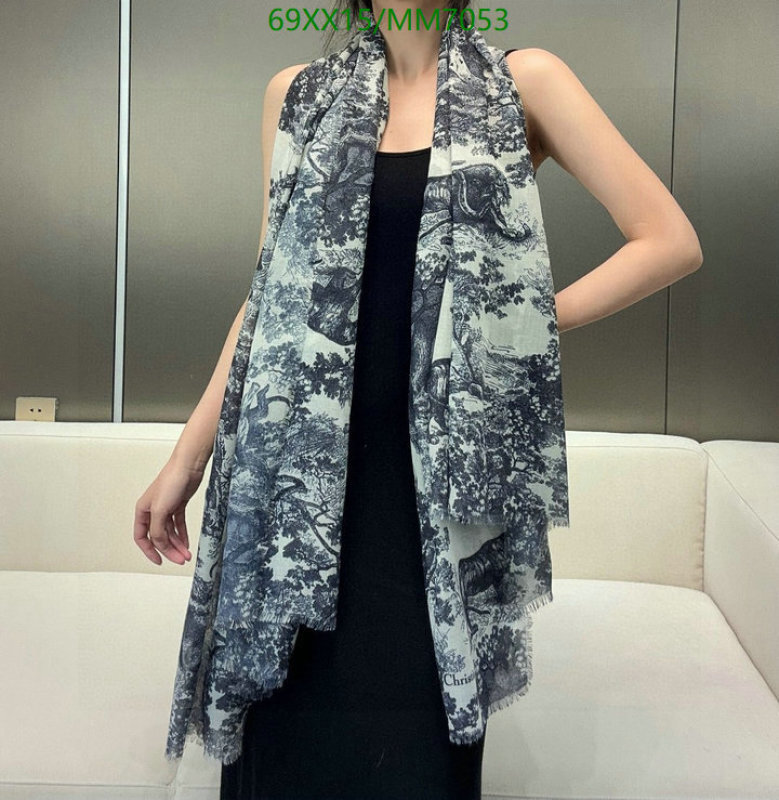 Dior-Scarf Code: MM7053 $: 69USD
