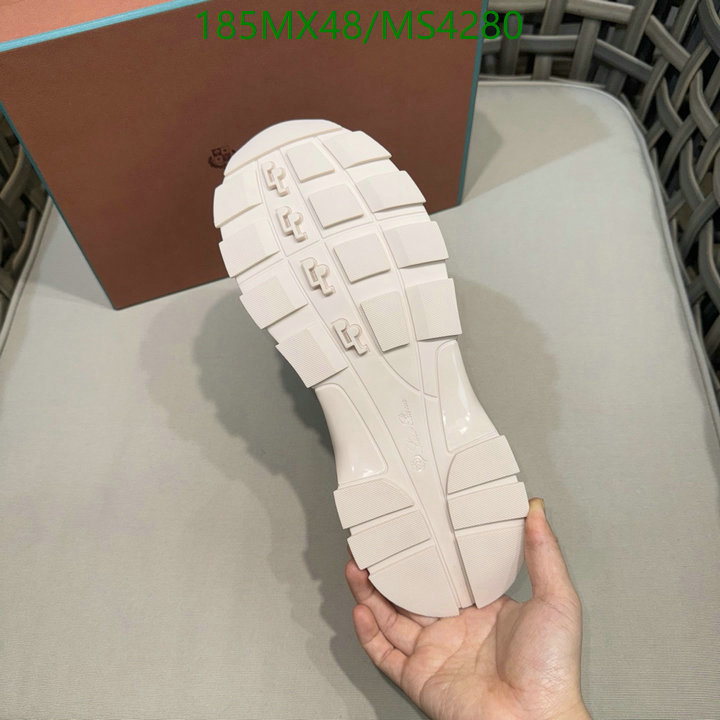 Loro Piana-Men shoes Code: MS4280 $: 185USD