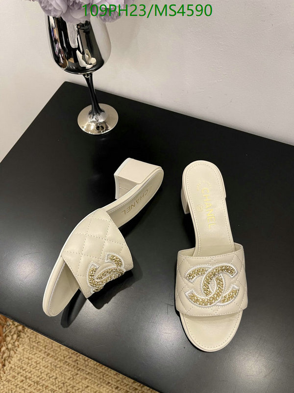 Chanel-Women Shoes Code: MS4590 $: 109USD