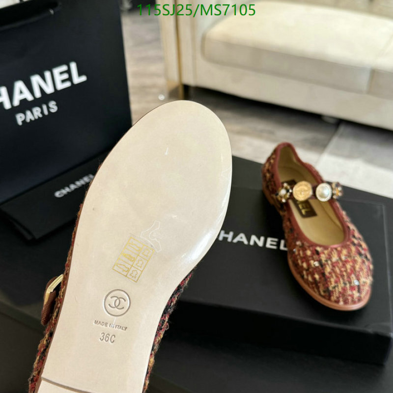Chanel-Women Shoes Code: MS7105 $: 115USD