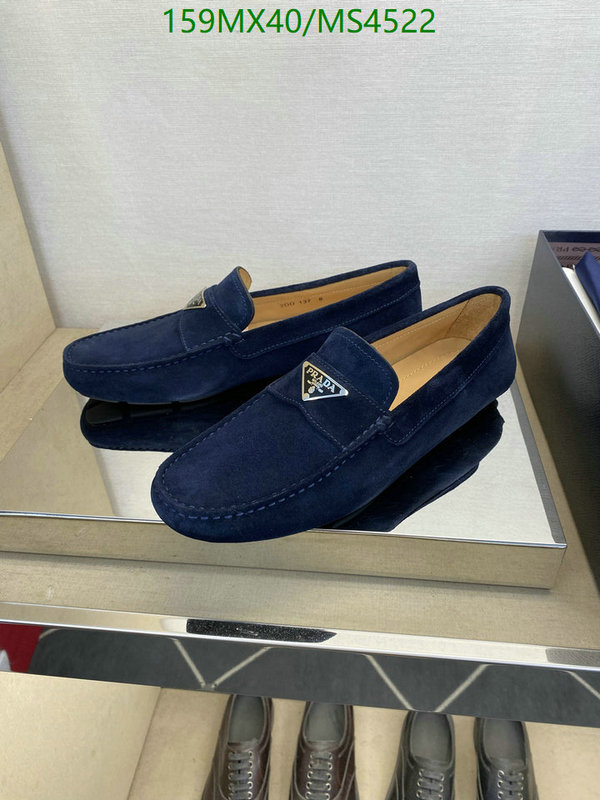 Prada-Men shoes Code: MS4522 $: 159USD