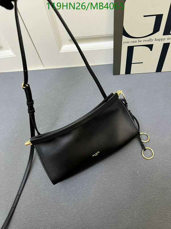ALAIA-Bag-4A Quality Code: MB4065