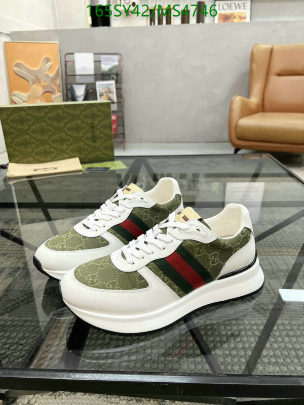 Gucci-Men shoes Code: MS4746 $: 165USD