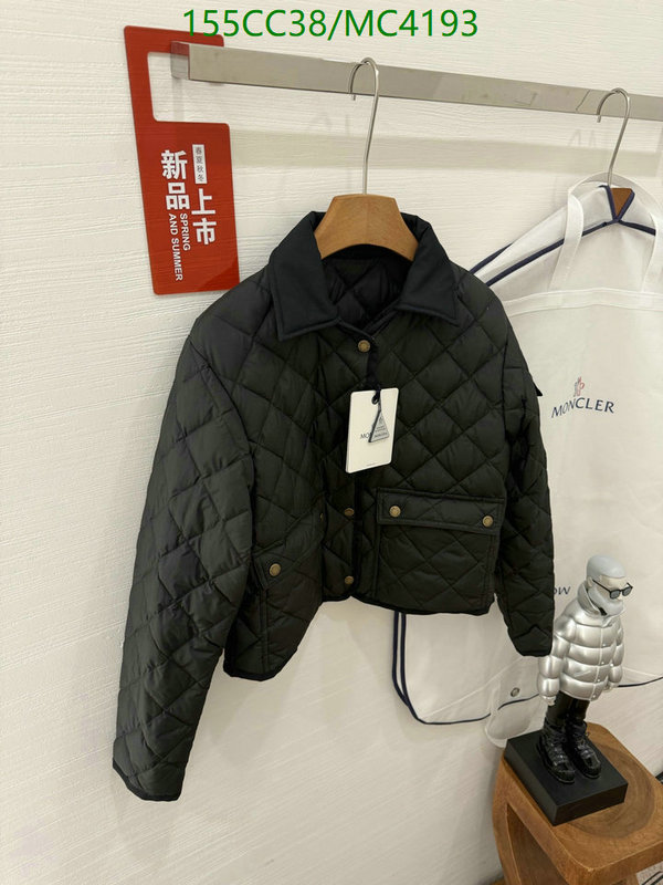 Moncler-Down jacket Women Code: MC4193 $: 155USD