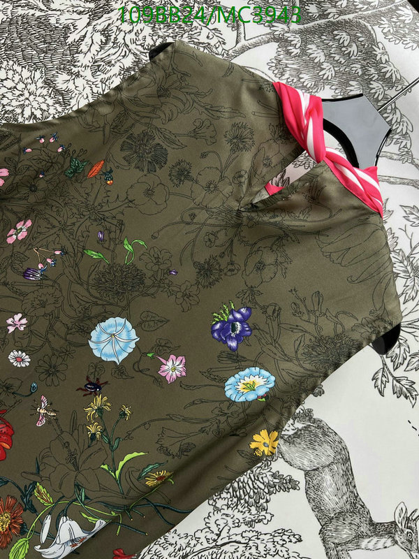 Gucci-Clothing Code: MC3943 $: 109USD