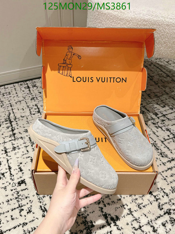 LV-Women Shoes Code: MS3861 $: 125USD