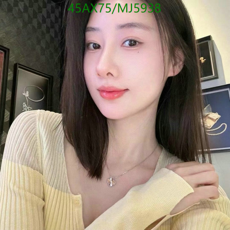 Van Cleef & Arpels-Jewelry Code: MJ5938 $: 45USD