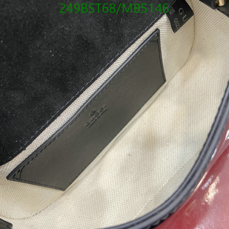 Gucci-Bag-Mirror Quality Code: MB5146 $: 249USD