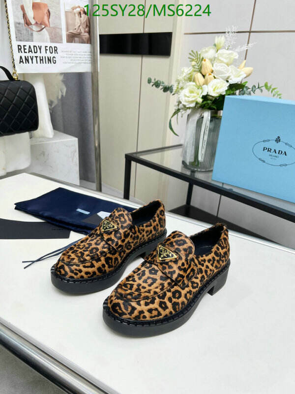 Prada-Women Shoes Code: MS6224 $: 125USD