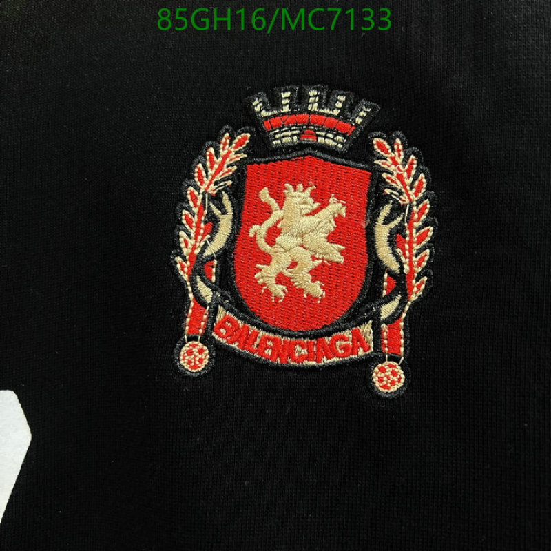 Balenciaga-Clothing Code: MC7133 $: 85USD