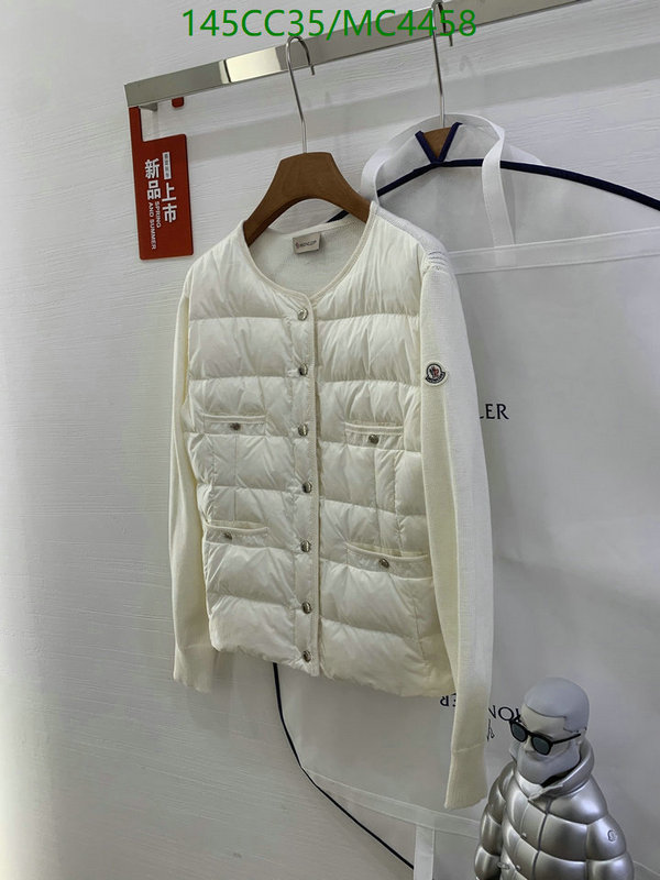 Moncler-Down jacket Women Code: MC4458 $: 145USD