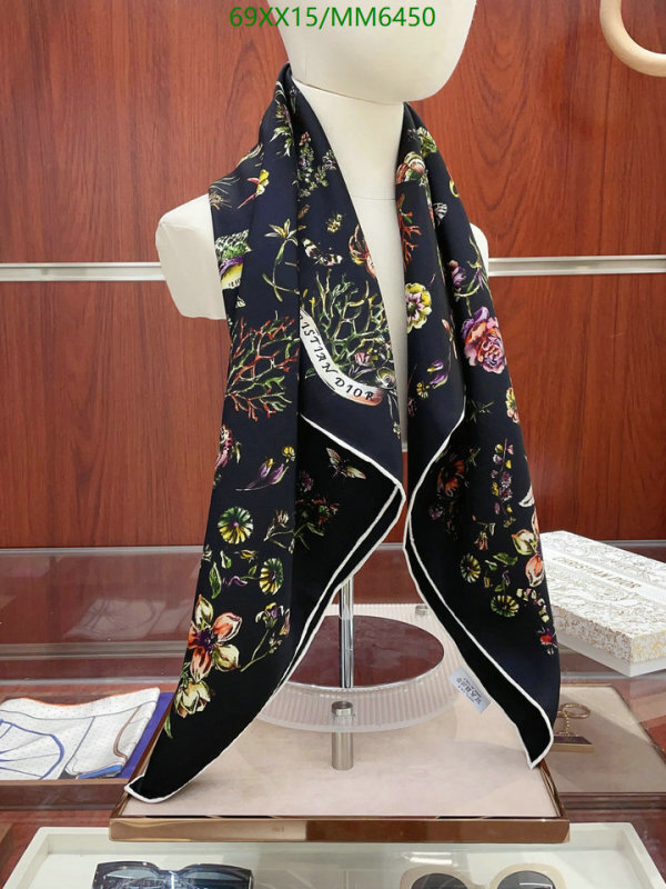 Dior-Scarf Code: MM6450 $: 69USD