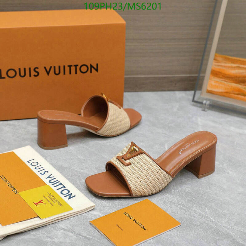 LV-Women Shoes Code: MS6201 $: 109USD