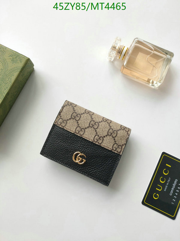 Gucci-Wallet-4A Quality Code: MT4465 $: 45USD