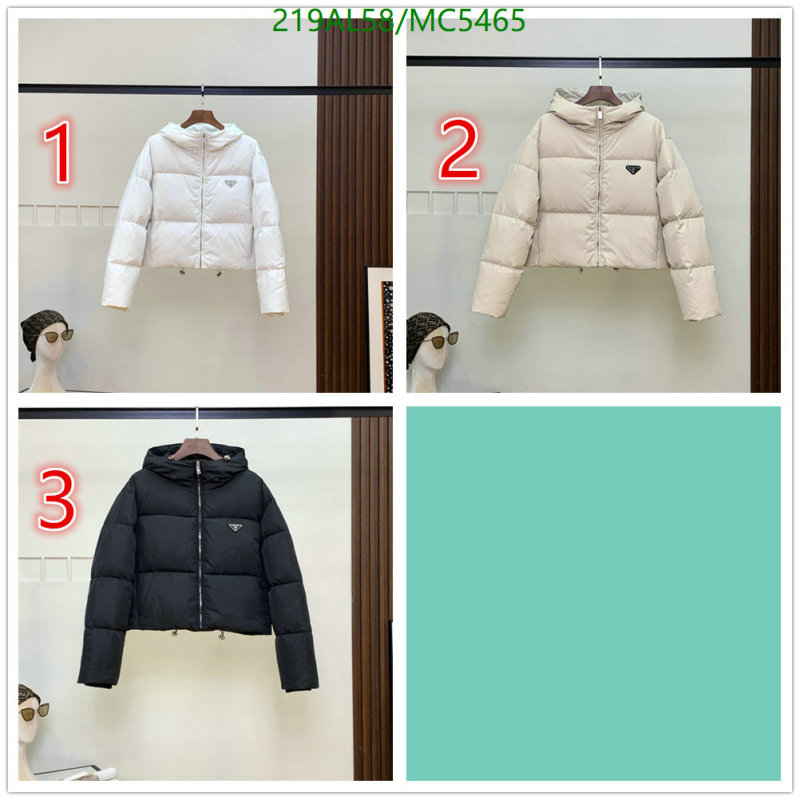 Prada-Down jacket Women Code: MC5465 $: 219USD