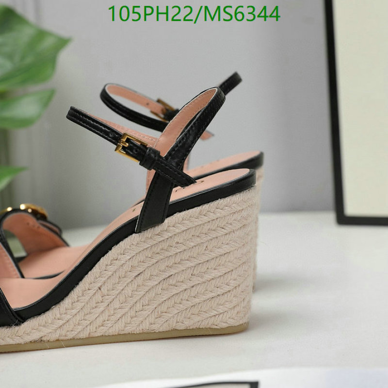 Gucci-Women Shoes Code: MS6344 $: 105USD