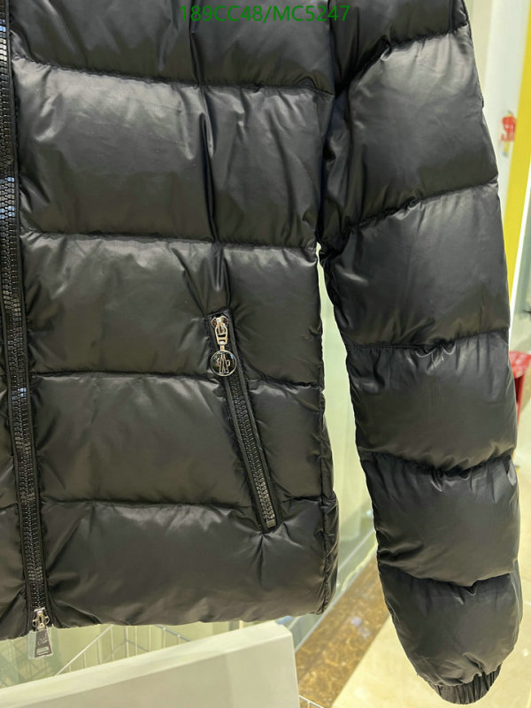 Moncler-Down jacket Women Code: MC5247 $: 189USD