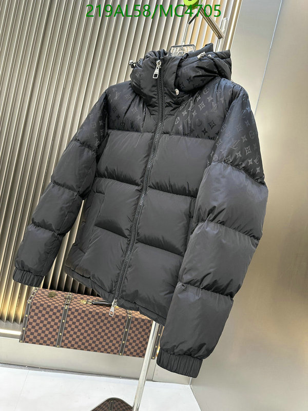 LV-Down jacket Men Code: MC4705 $: 219USD