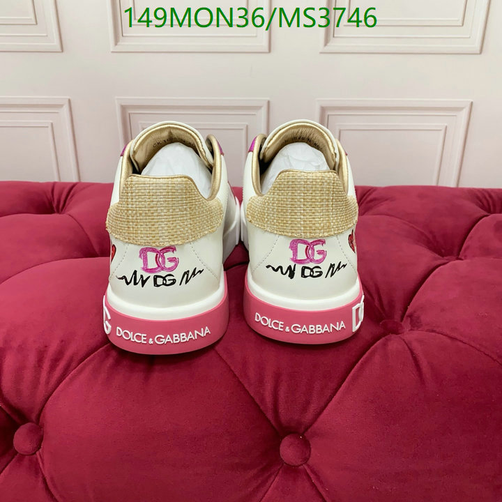 D&G-Women Shoes Code: MS3746 $: 149USD