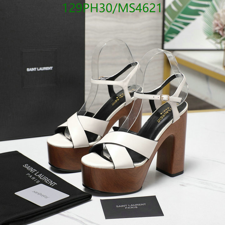 YSL-Women Shoes Code: MS4621 $: 129USD