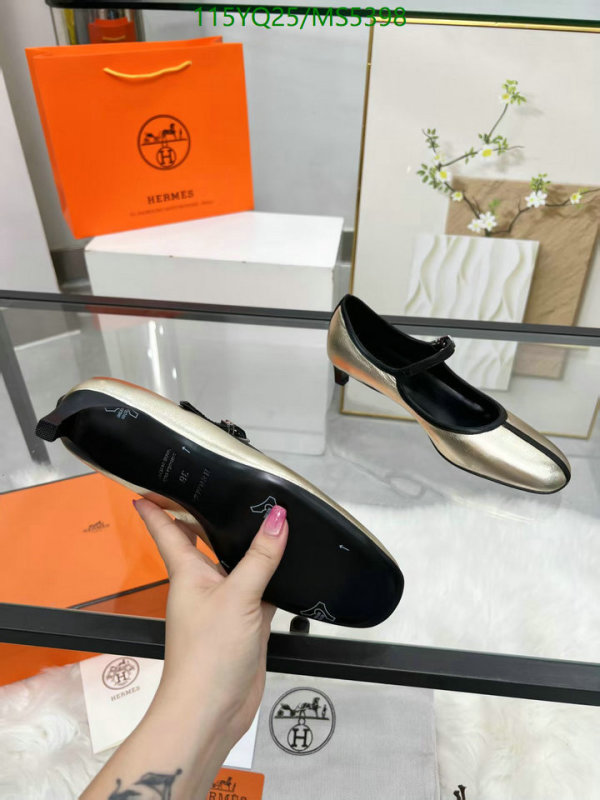 Hermes-Women Shoes Code: MS5398 $: 115USD