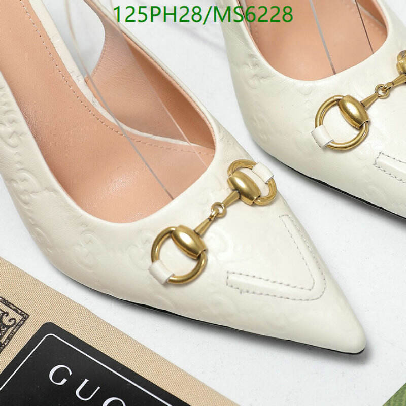 Gucci-Women Shoes Code: MS6228 $: 125USD