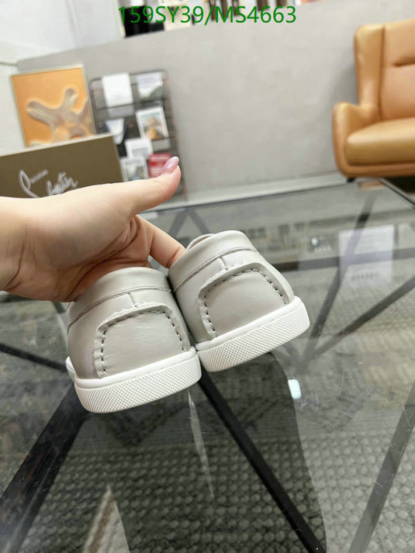 Christian Louboutin-Men shoes Code: MS4663 $: 159USD