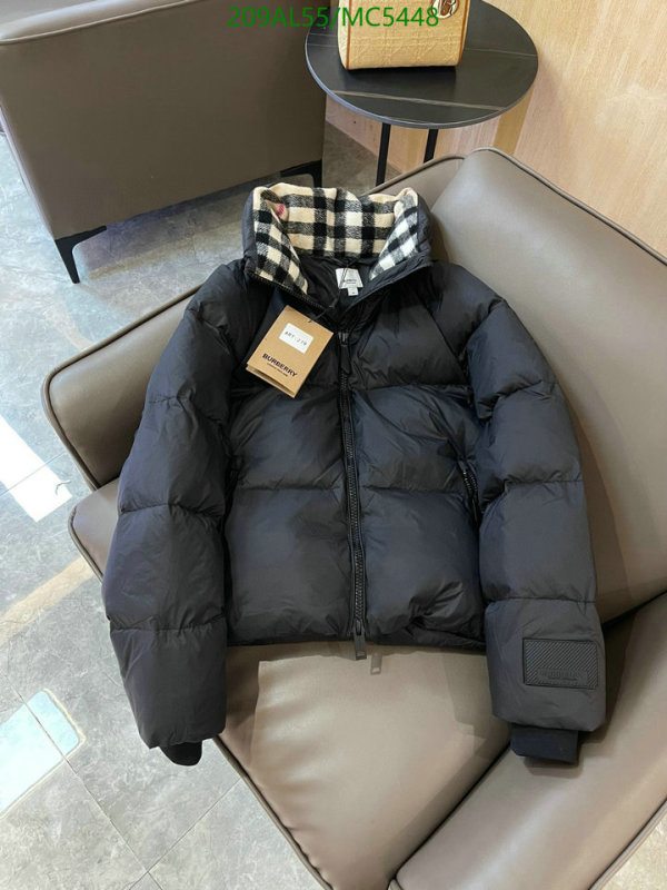 Burberry-Down jacket Women Code: MC5448 $: 209USD
