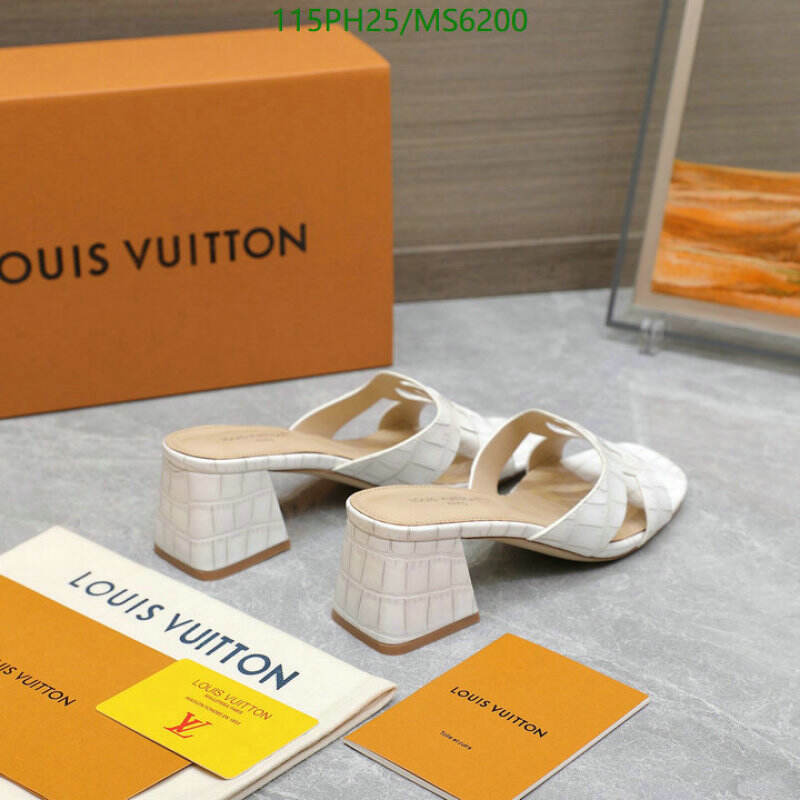 LV-Women Shoes Code: MS6200 $: 115USD