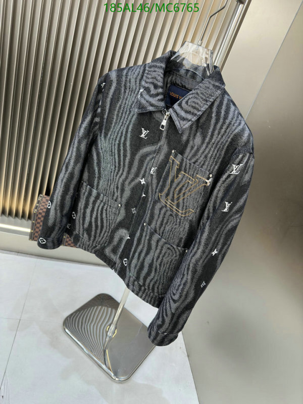 LV-Down jacket Men Code: MC6765 $: 185USD