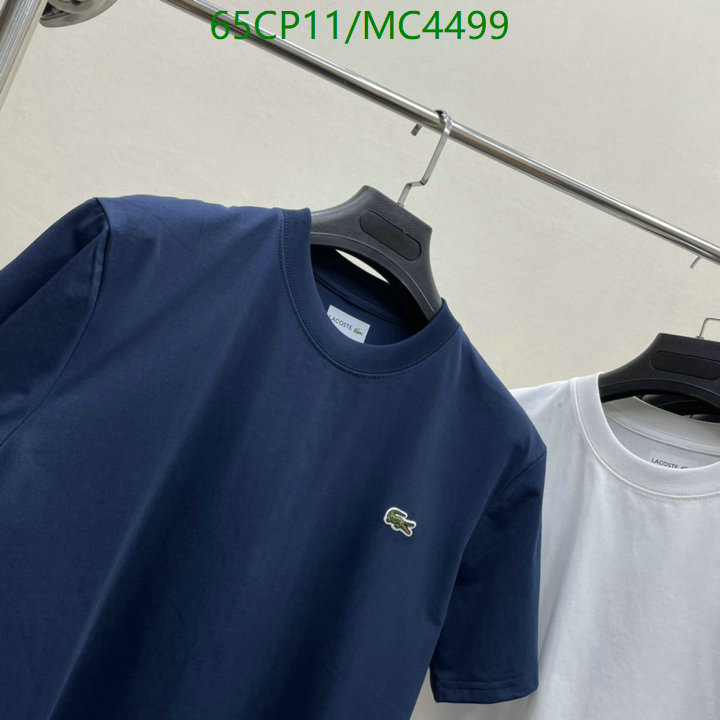 Lacoste-Clothing Code: MC4499 $: 65USD