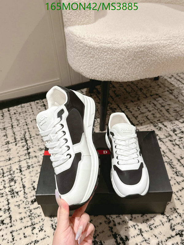Prada-Men shoes Code: MS3885 $: 165USD