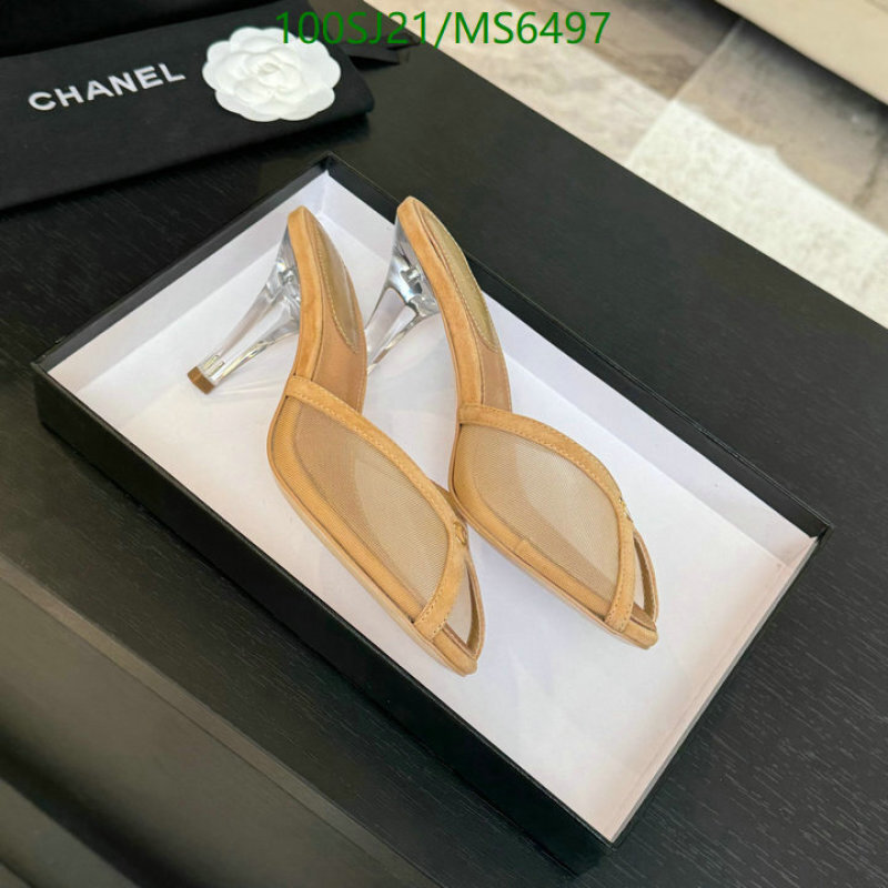 Chanel-Women Shoes Code: MS6497 $: 100USD