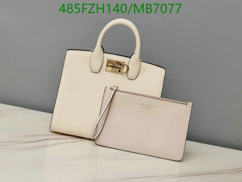 Ferragamo-Bag-Mirror Quality Code: MB7077 $: 485USD